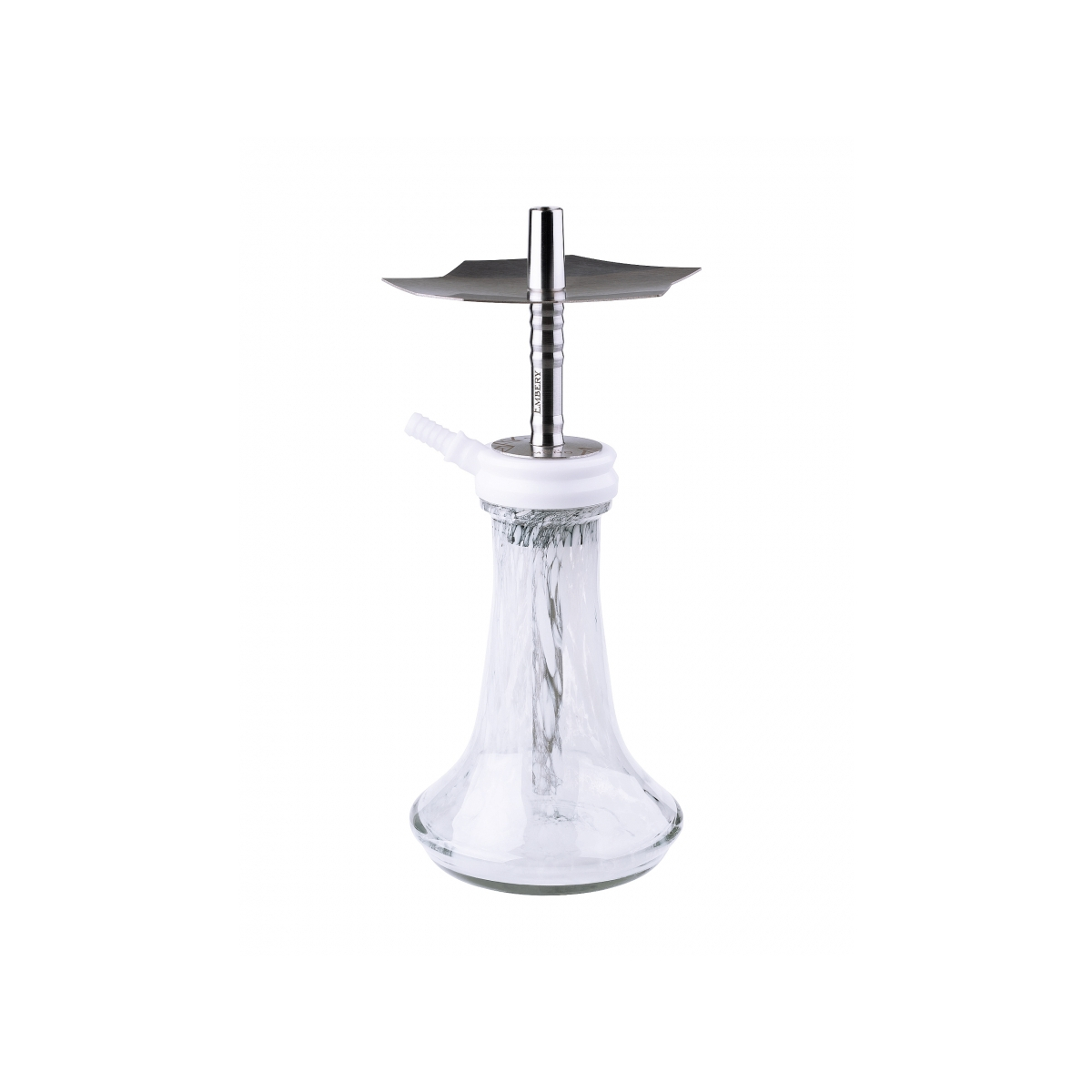 شيشة EMBERY MINI MONO SILVER SNOW