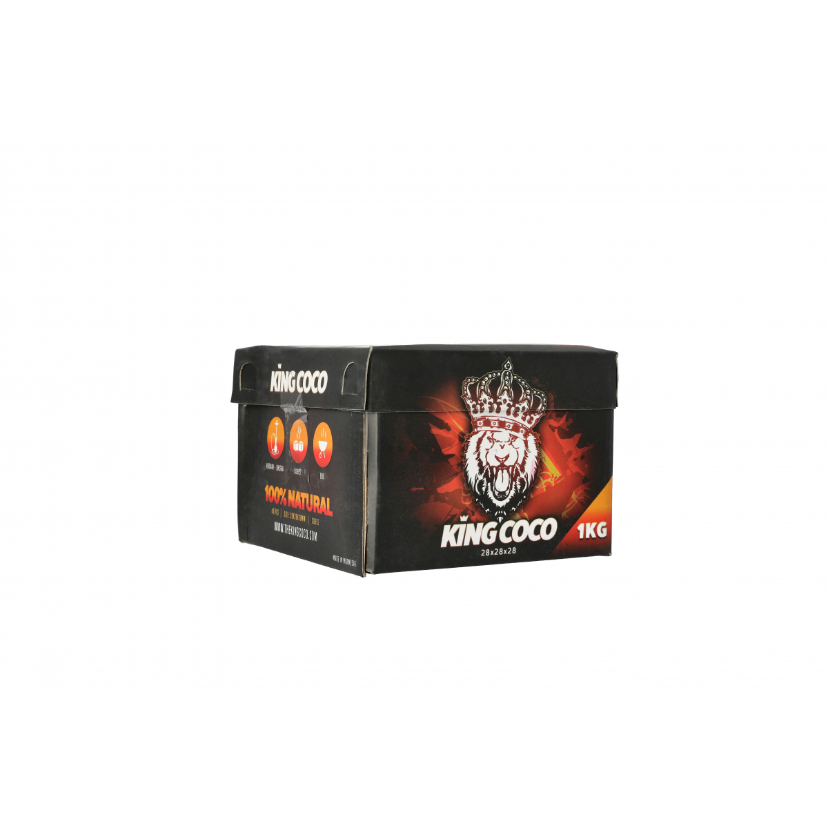 Уголь KING COCO C28 1КГ
