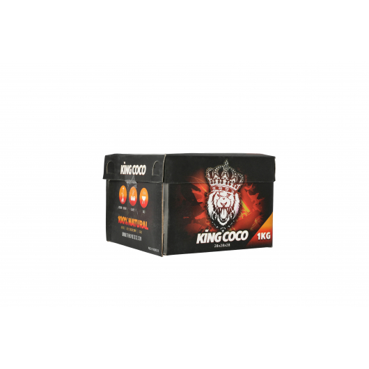 Уголь KING COCO C28 1КГ