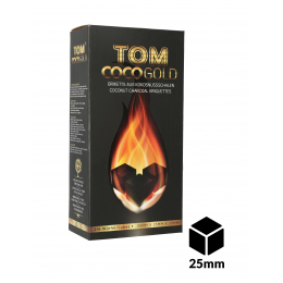 TOM COCOCHA GOLD Natural Charcoal 3Kg