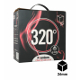 Charbons 320° Cubes 26mm 4kg