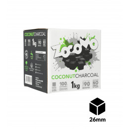 Charbons Zocomo 26mm 1kg