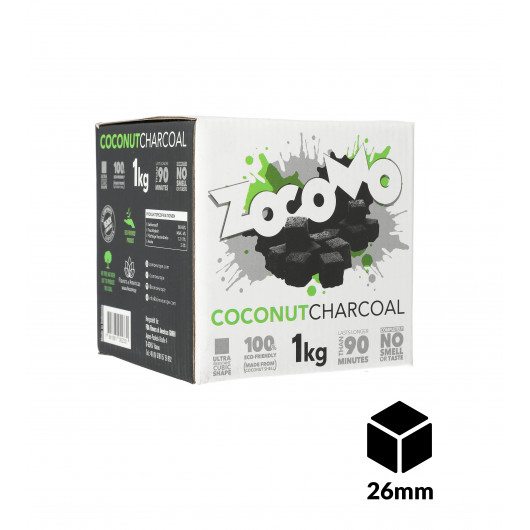 조코모 26mm 숯 1kg (Zocomo)