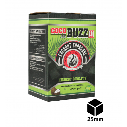 STARBUZZ COCOBUZZ 2.0 Natural Charcoal