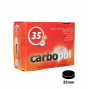 Carbone CARBOPOL 35mm in confezione da 100