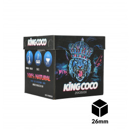 Cărbuni KING COCO C26 1Kg