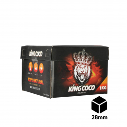 Cărbuni KING COCO C28 1KG