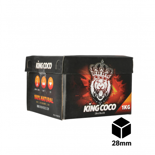 Уголь KING COCO C28 1КГ