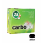 Carbone CARBOPOL 28mm in confezione da 100
