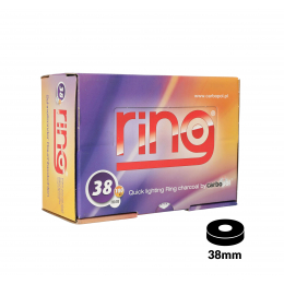 CARBOPOL RING 38mm Quick Light Charcoal