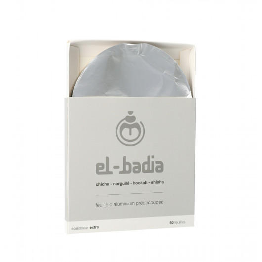 50 ورقة ألومنيوم مقطوعة مسبقًا