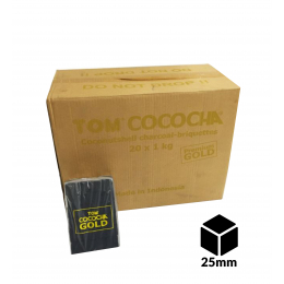 Coal TOM COCOCHA 20Kg GOLD