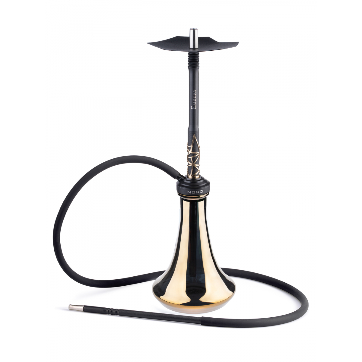 Narghilea Embery Mono Evo Black Gold