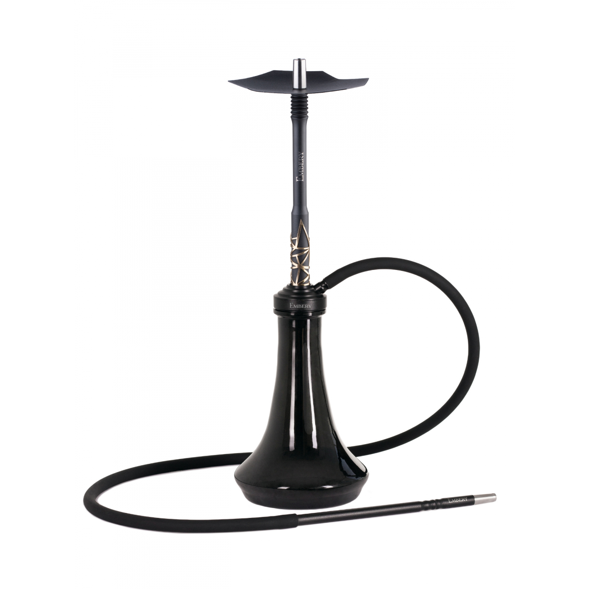 Shisha Embery Mono Evo Black Gold