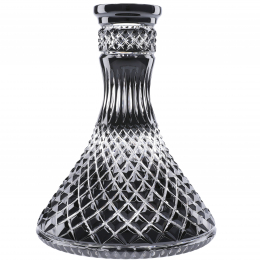 Vase Jeschken Triangle Black