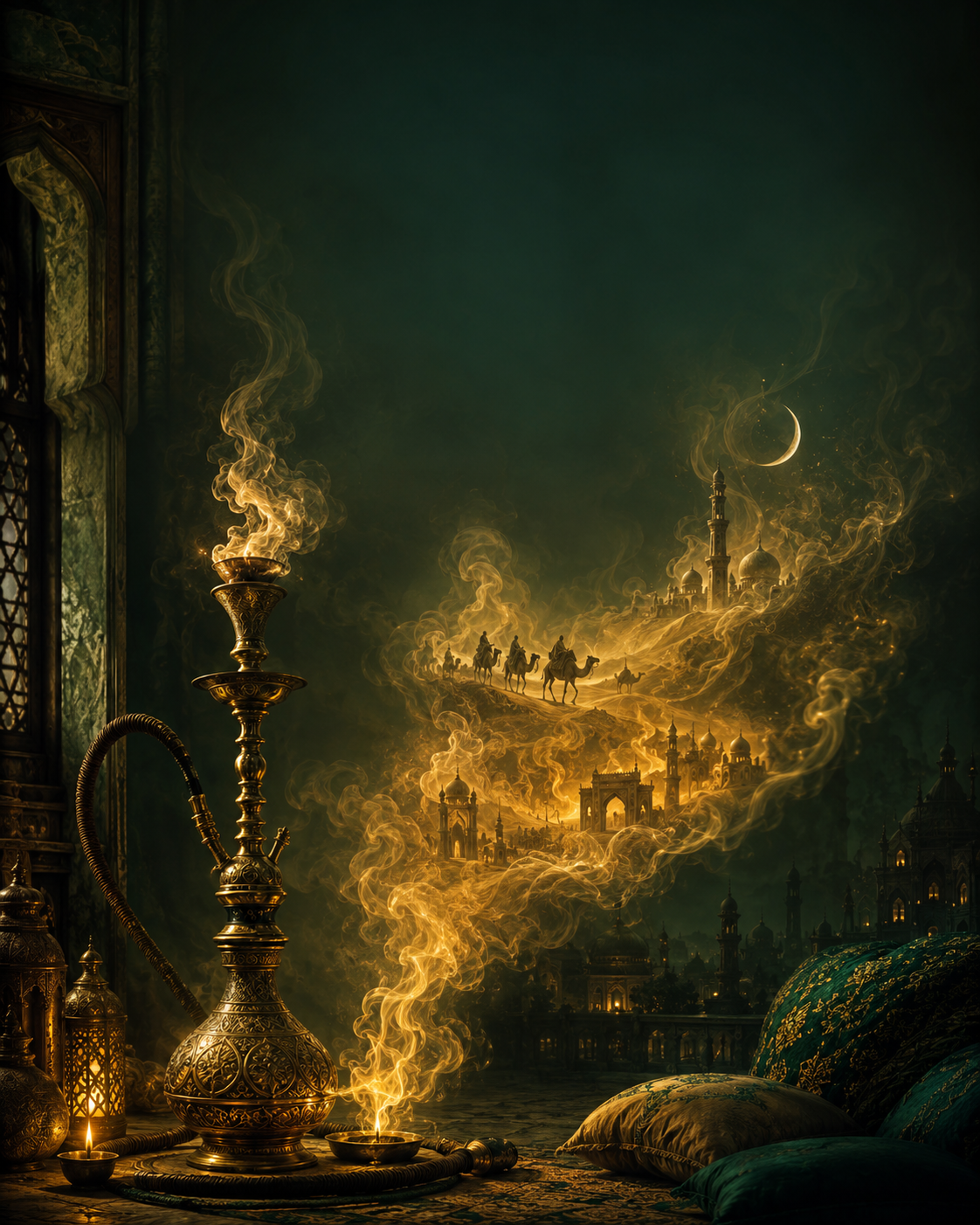 The history of shisha around the world