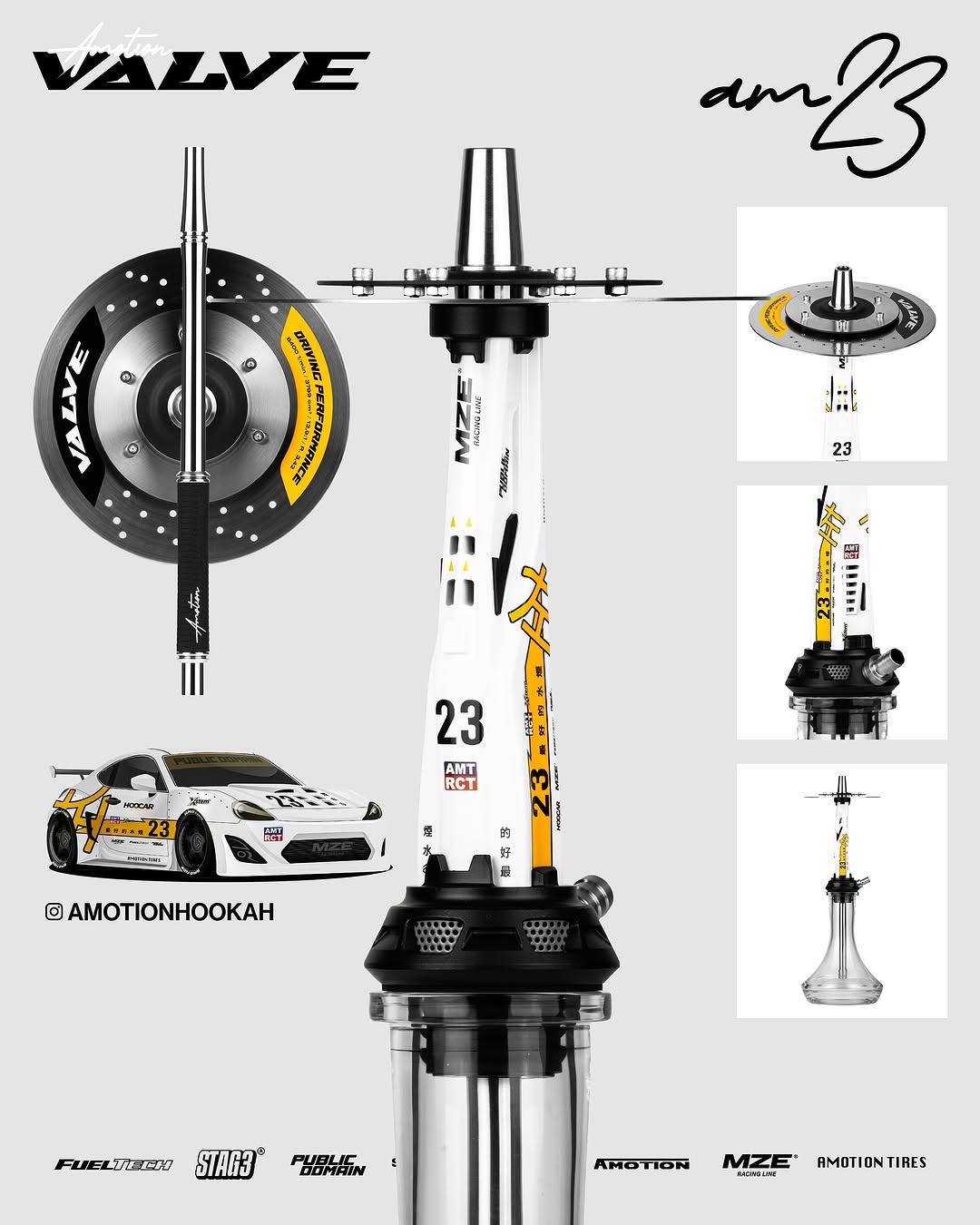 amotion valve