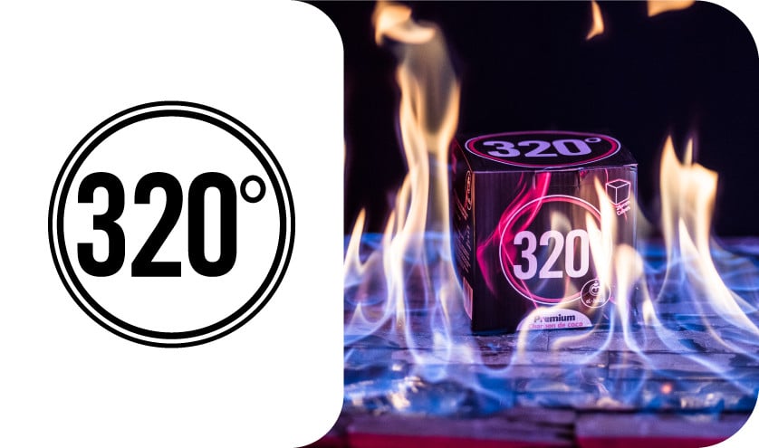 charbon chicha 320